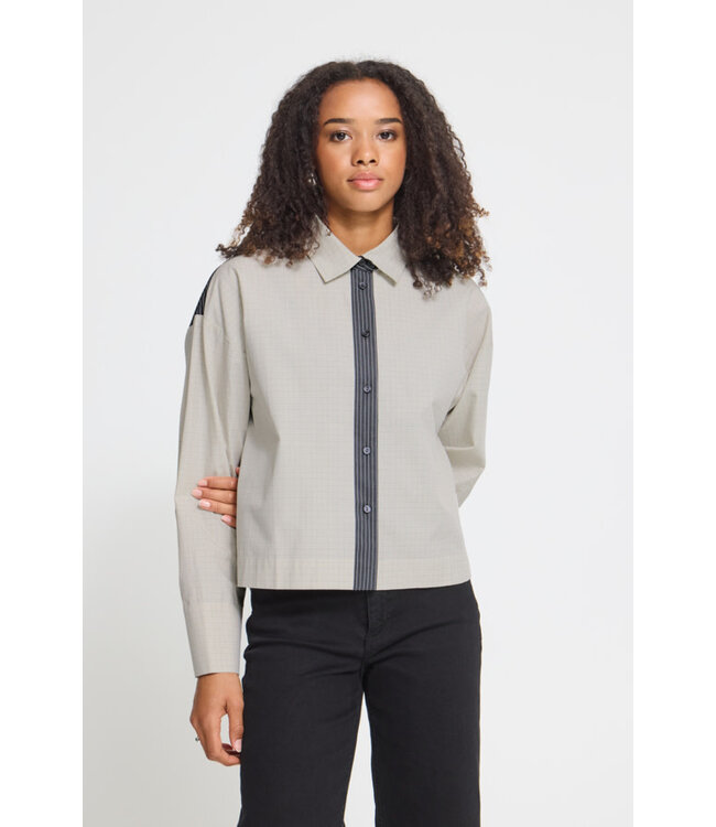ICHI IHKlado Shirt - Small Checkers