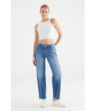 Cup of Joe Denim Beth Jeans - Medium Blue