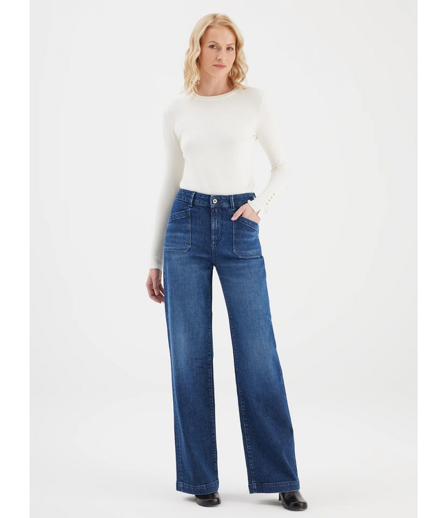 Cup of Joe Denim Mira Jeans - Dark Blue