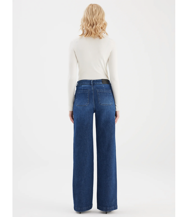 Cup of Joe Denim Mira Jeans - Dark Blue