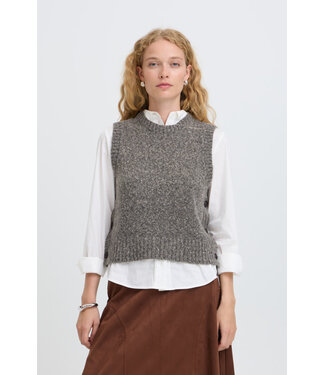 B. Young BYNaima Slipover Vest - Java Melange