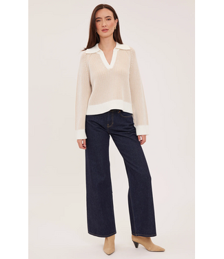 Gentle Fawn Xander Pullover - Cream