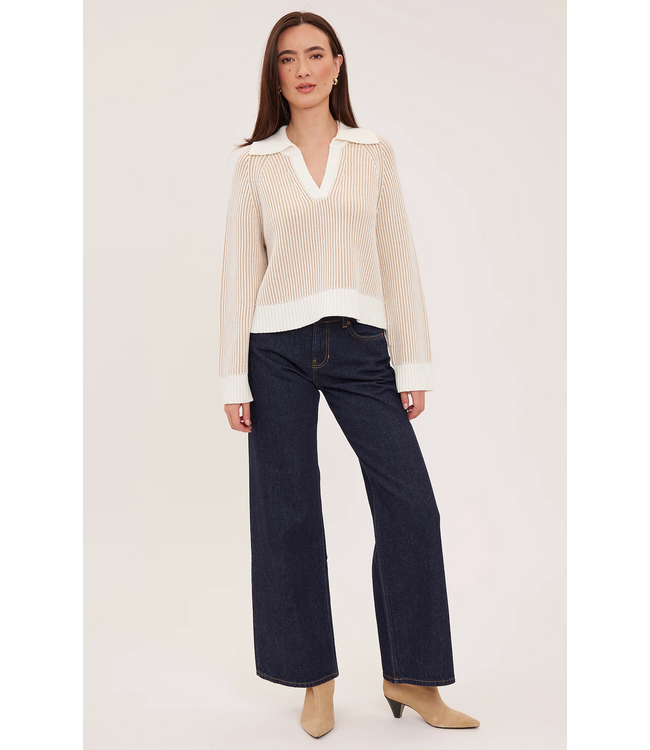 Gentle Fawn Xander Pullover - Cream