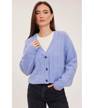 Gentle Fawn Esme Cardigan - Heather Skyline