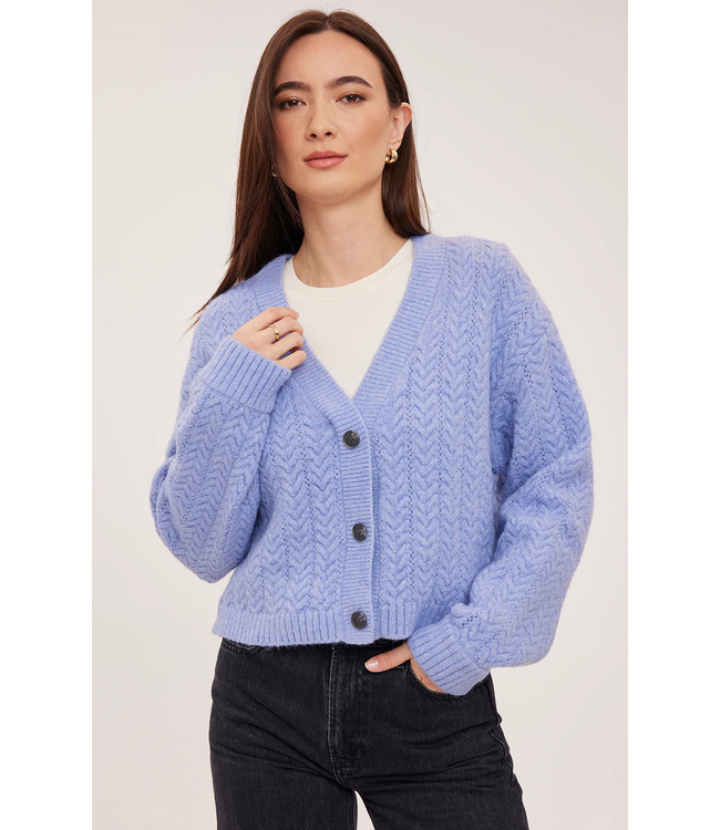 Gentle Fawn Esme Cardigan - Heather Skyline