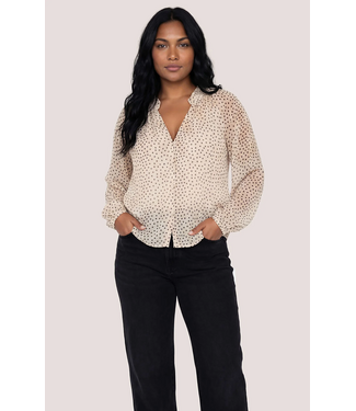 Gentle Fawn Annie Blouse - Cream Print