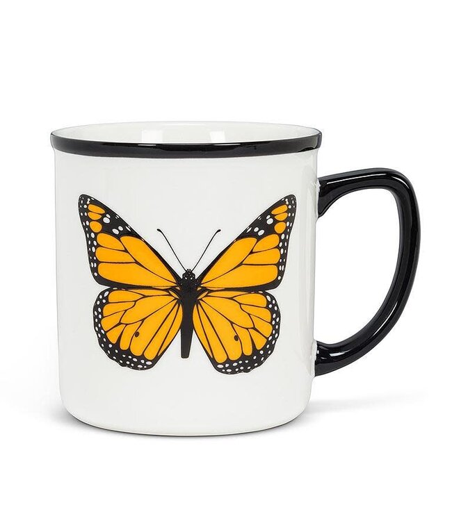 Abbott Monarch Butterfly Mug