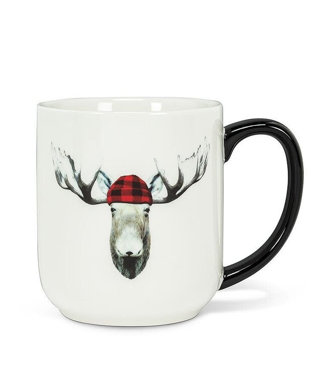 Abbott Lumberjack Moose Mug