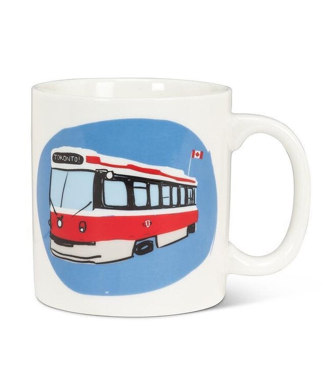 Abbott Toronto TTC Streetcar Mug