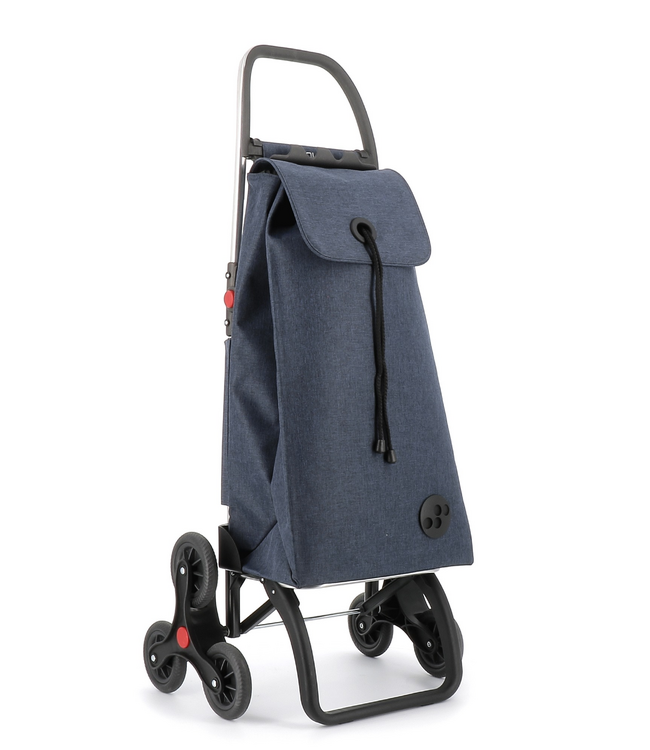 Rolser Shopping Cart  - Stairclimber - Navy