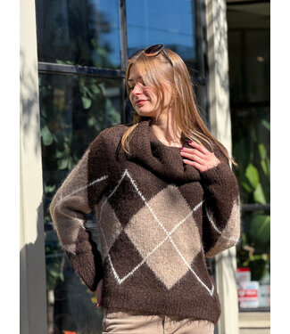 Fransa FRCharleen Pullover - Hot Fudge