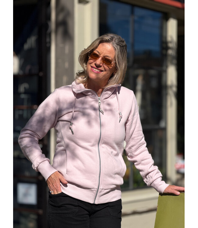 Ronette Zip Sweatshirt - Marshmallow