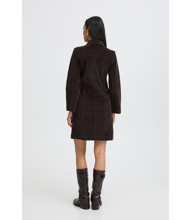 B. Young BYDaski Corduroy Button Dress - Java