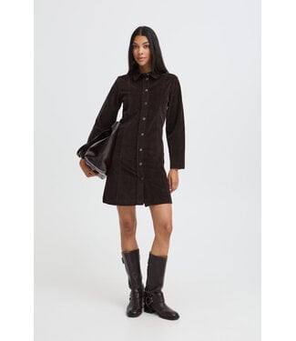 B. Young BYDaski Corduroy Button Dress - Java