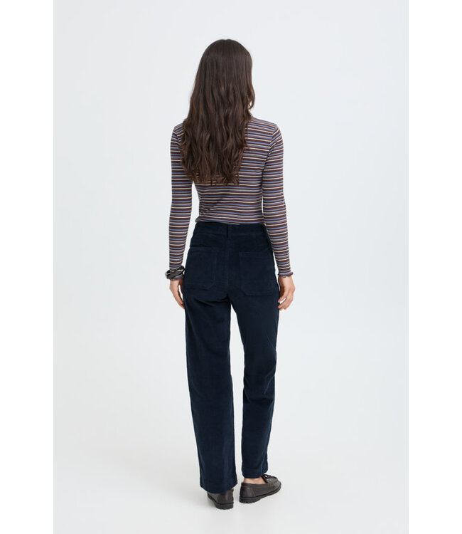 B. Young BYDasik Corduroy Pocket Pants - Sapphire