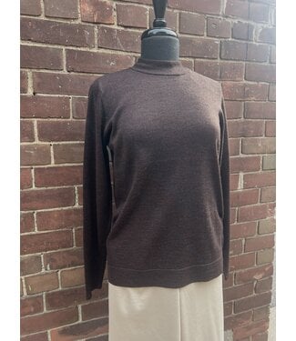Fransa FRWoolina Pullover - Hot Fudge