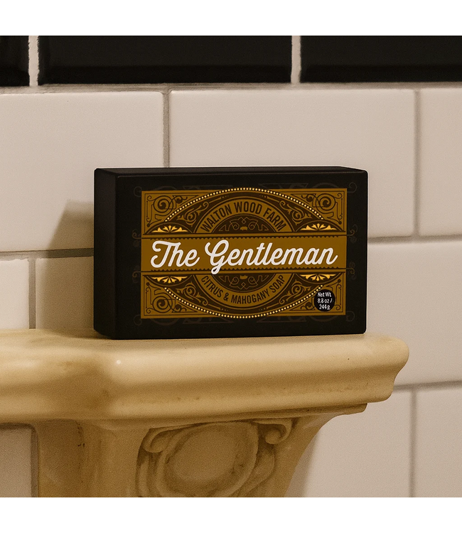 Walton Wood Farm The Gentleman Soap Bar