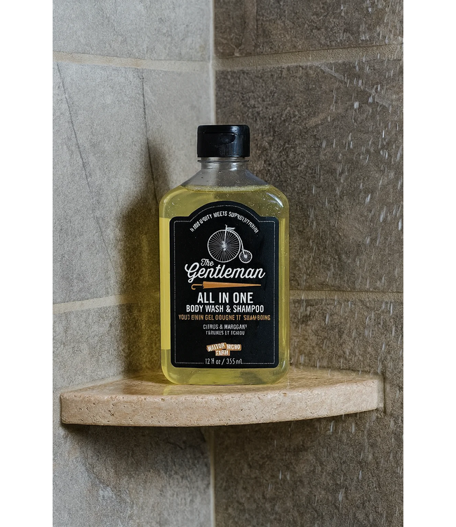Walton Wood Farm All in One Wash - The Gentleman