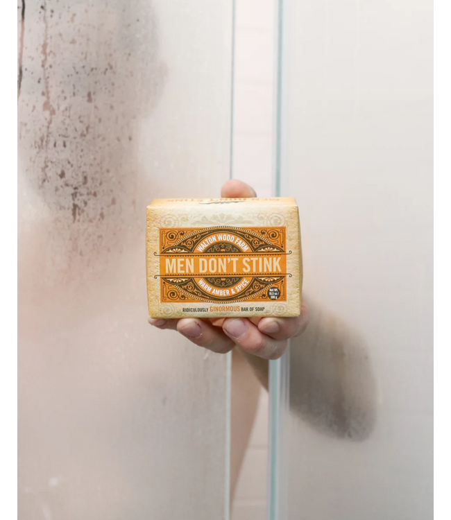 Walton Wood Farm Men Don't Stink Soap Bar