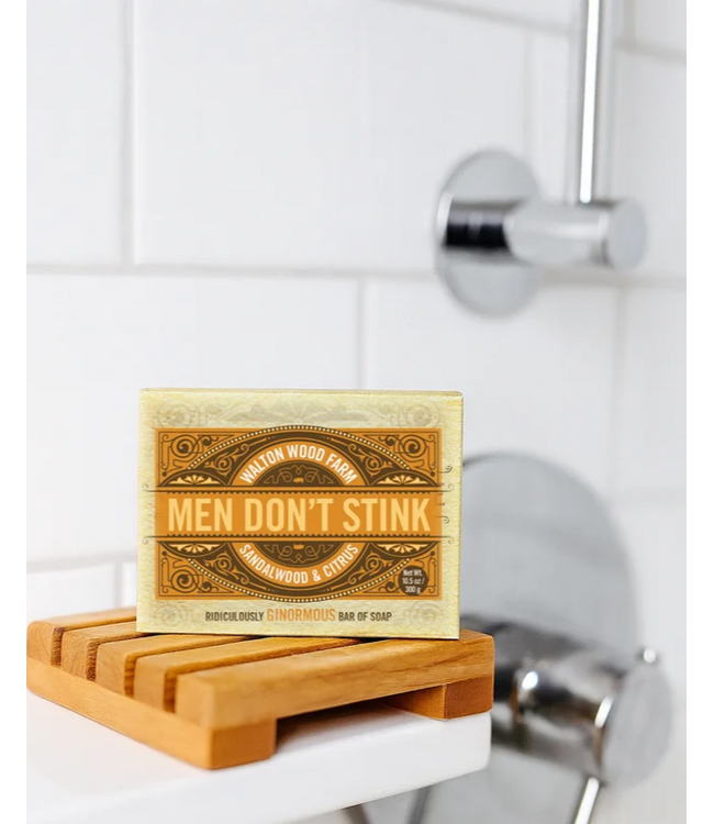 Walton Wood Farm Men Don't Stink Soap Bar