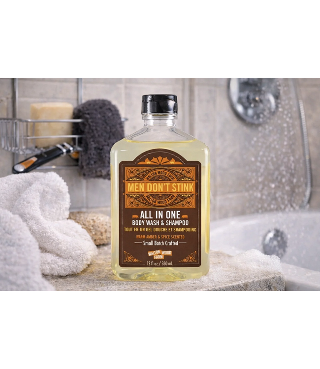 Walton Wood Farm All in One Wash - Men Don't Stink