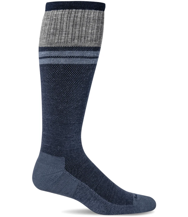 SockWell Compression Socks - Sportster - Denim
