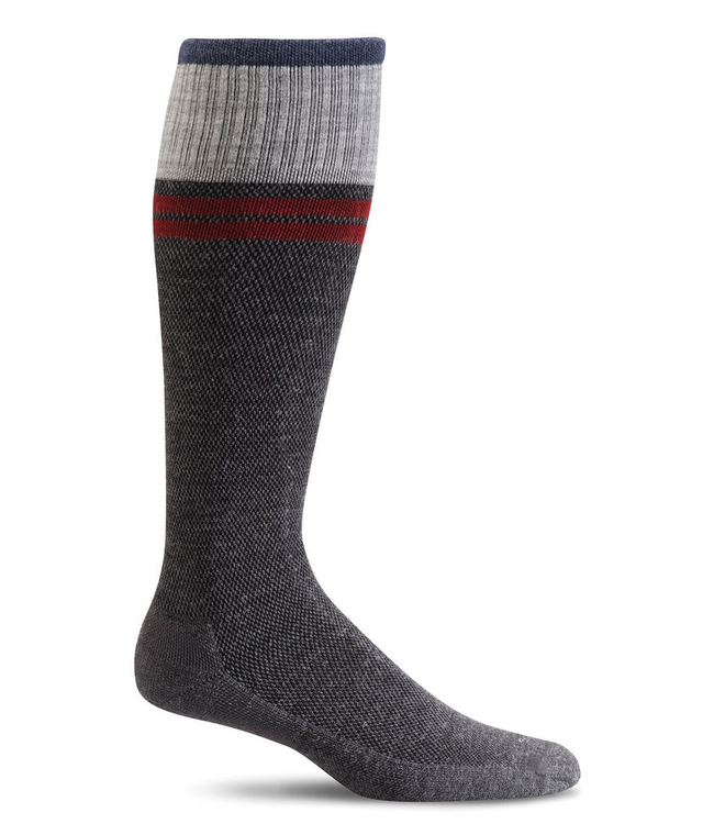 SockWell Compression Socks - Sportster - Charcoal