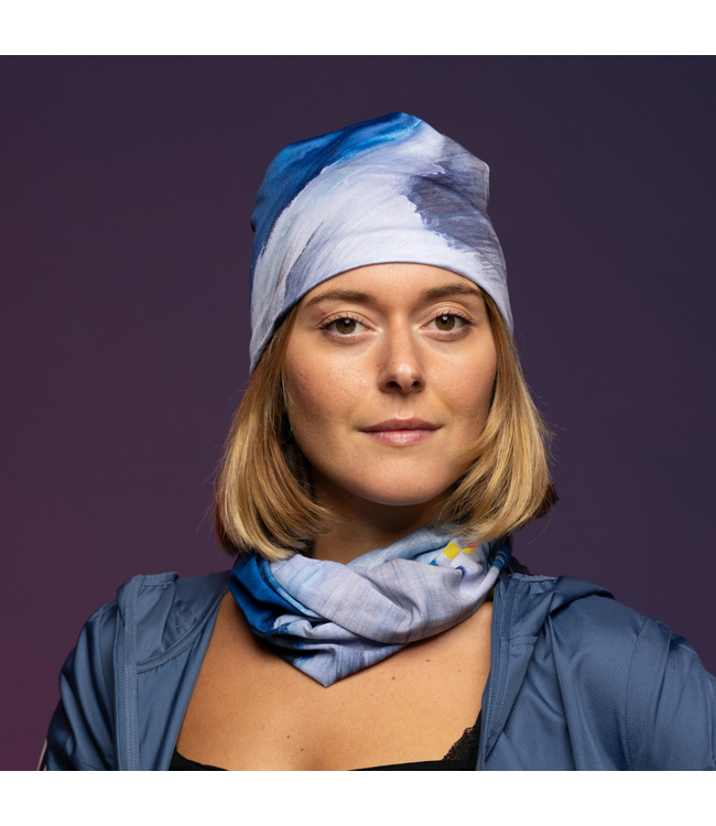 Lalita's Art Shop Bamboo Beanie - Golden Sea