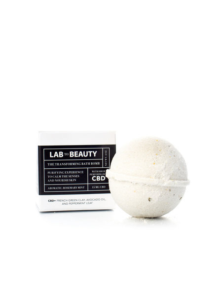Lab to Beauty Transforming Bath Bomb