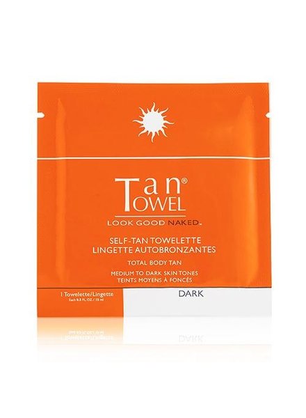 Tan Towel Tantowel Full Body Dark