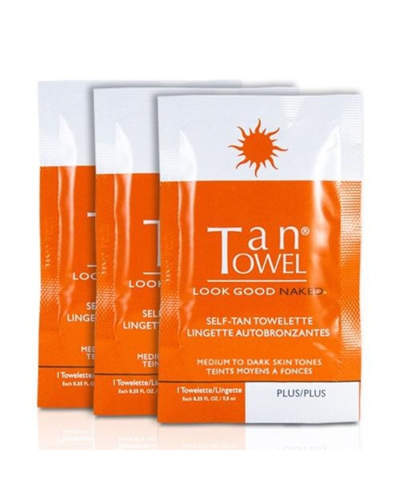 Tan Towel Tantowel Plus Half Body