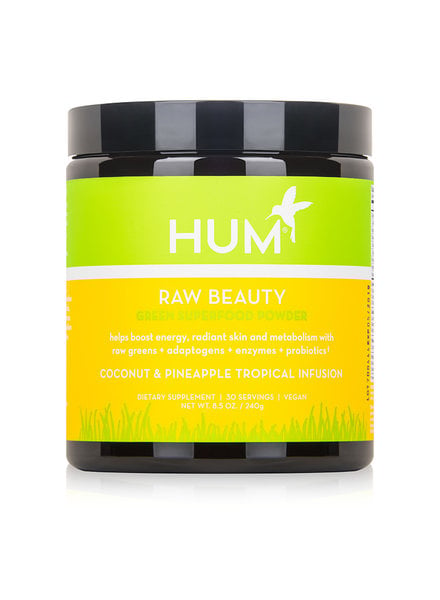 Hum Nutrition Raw Beauty Coconut Pineapple