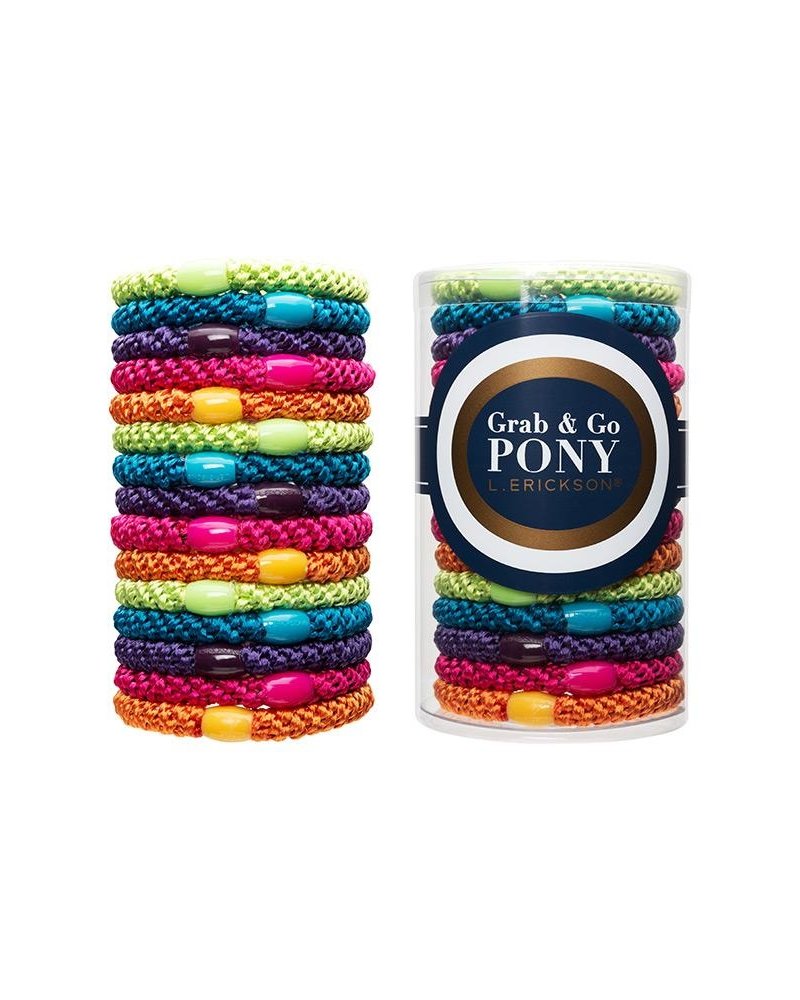France Luxe Grab & Go Pony (15 Ties)