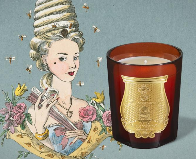 The Edit - Waxing Poetic with Cire Trudon - Houppette