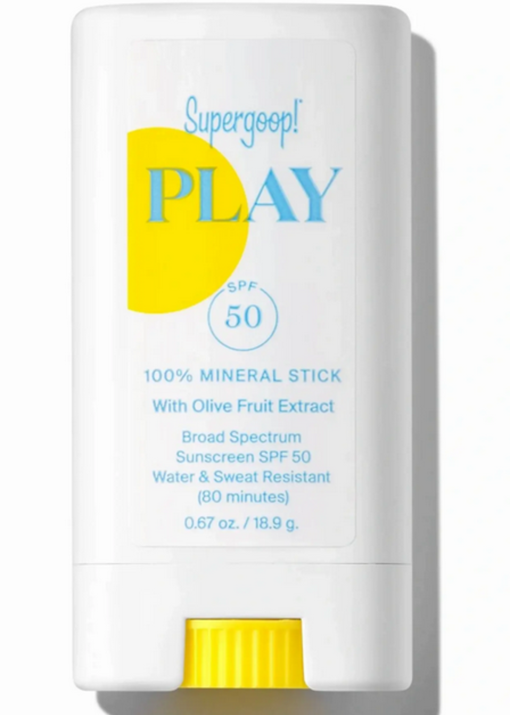 100% Mineral Sunscreen Stick SPF 50