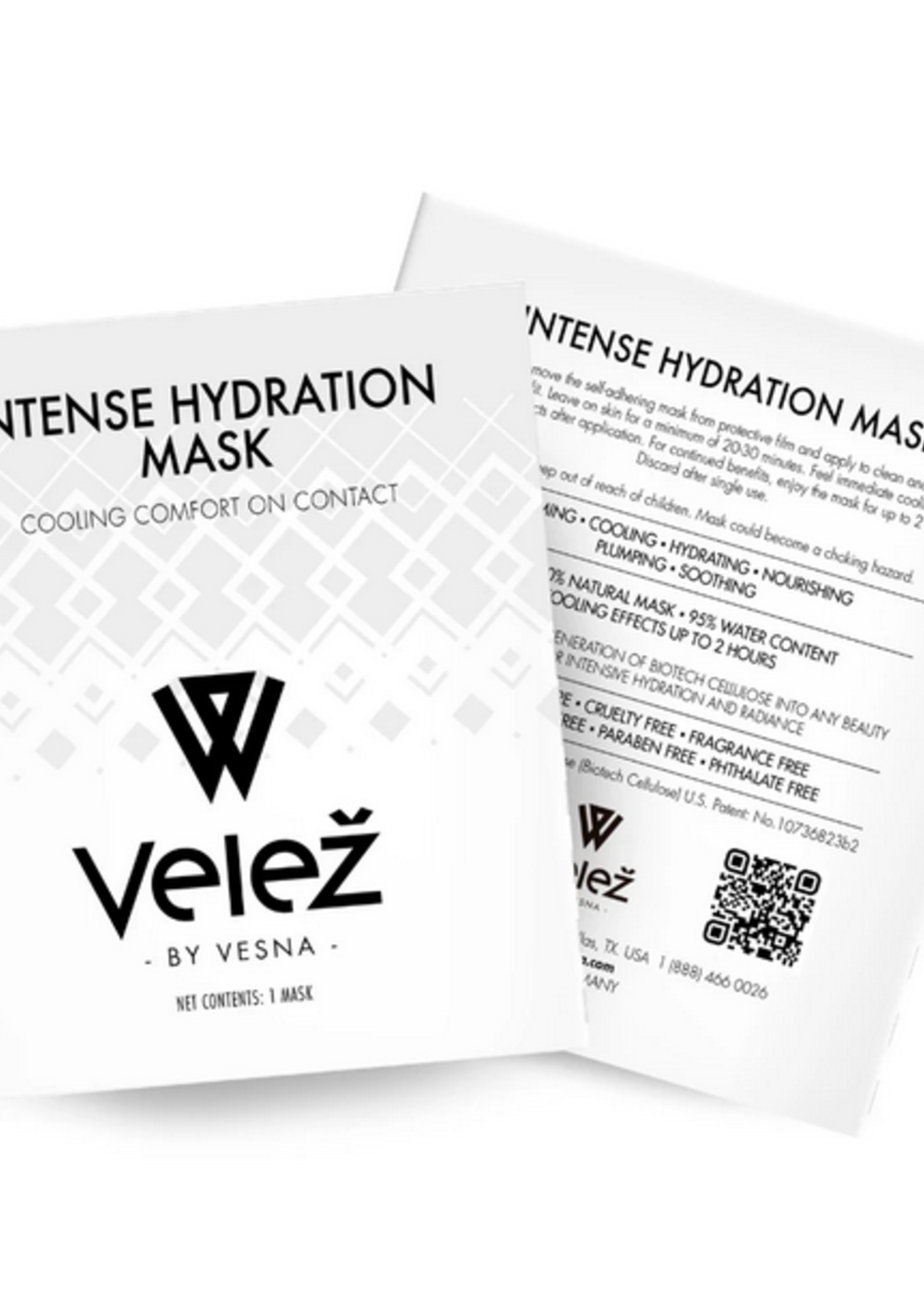 Velez Velez Intense Hydration Face Mask