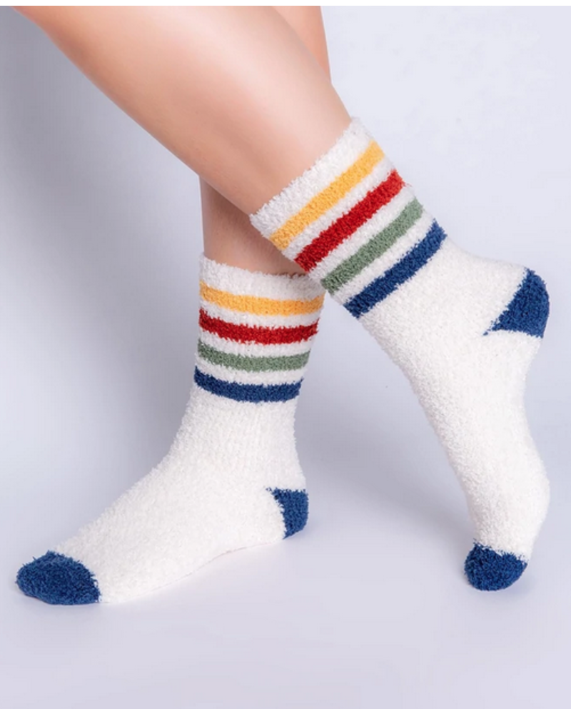 PJ Salvage Cozy Fun Socks