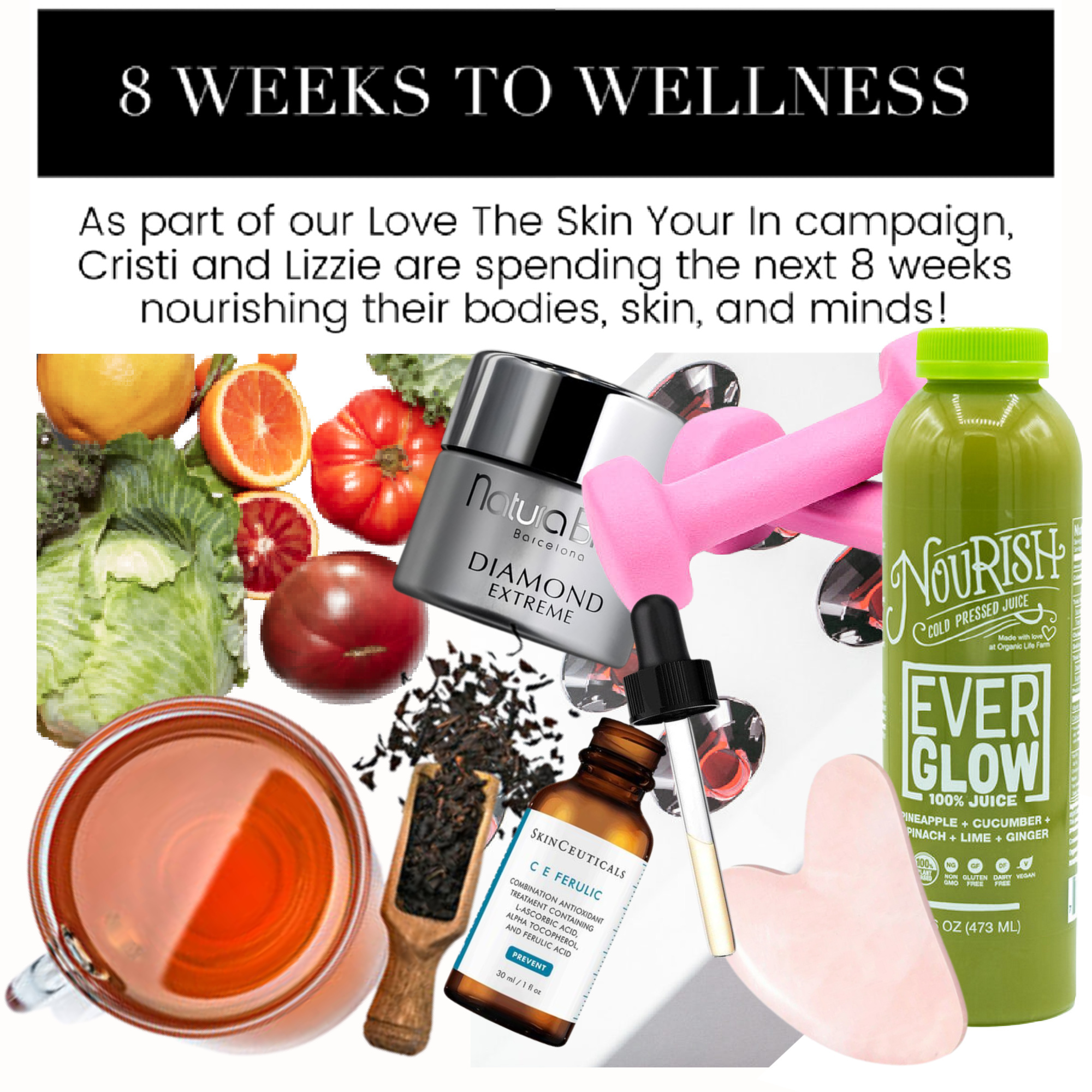 8 Weeks to Wellness