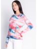 PJ Salvage Stormy Sunsets L/S top