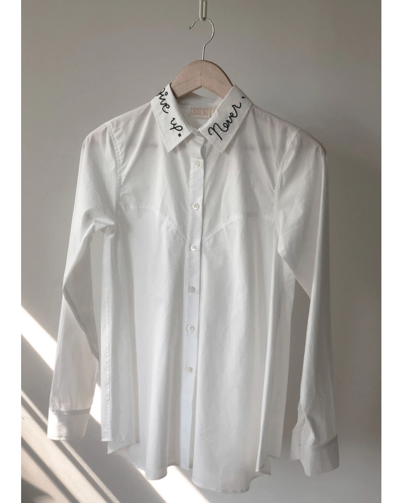 Heather Harlan Embroidered Shirt