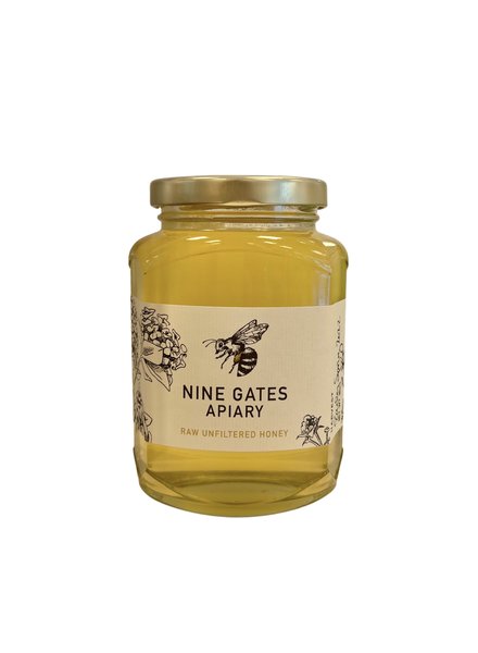 Nine Gates Apiary Early Spring 2022 Large Honey