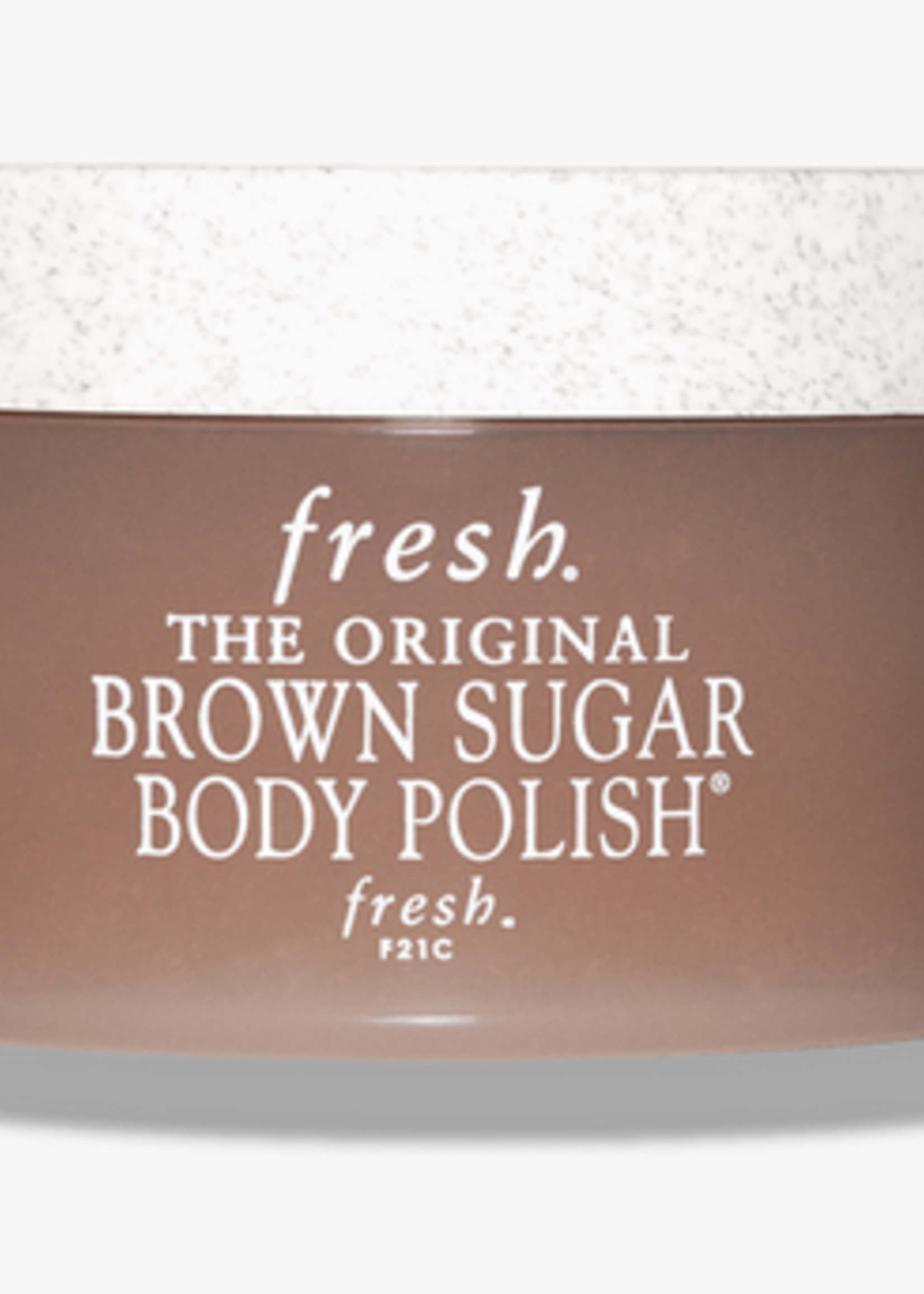 Fresh Brown Sugar Body Polish Small