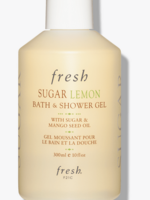 Fresh Lemon Sugar Shower Gel