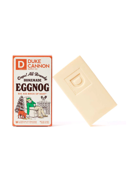 Homemade Eggnog Bar Soap