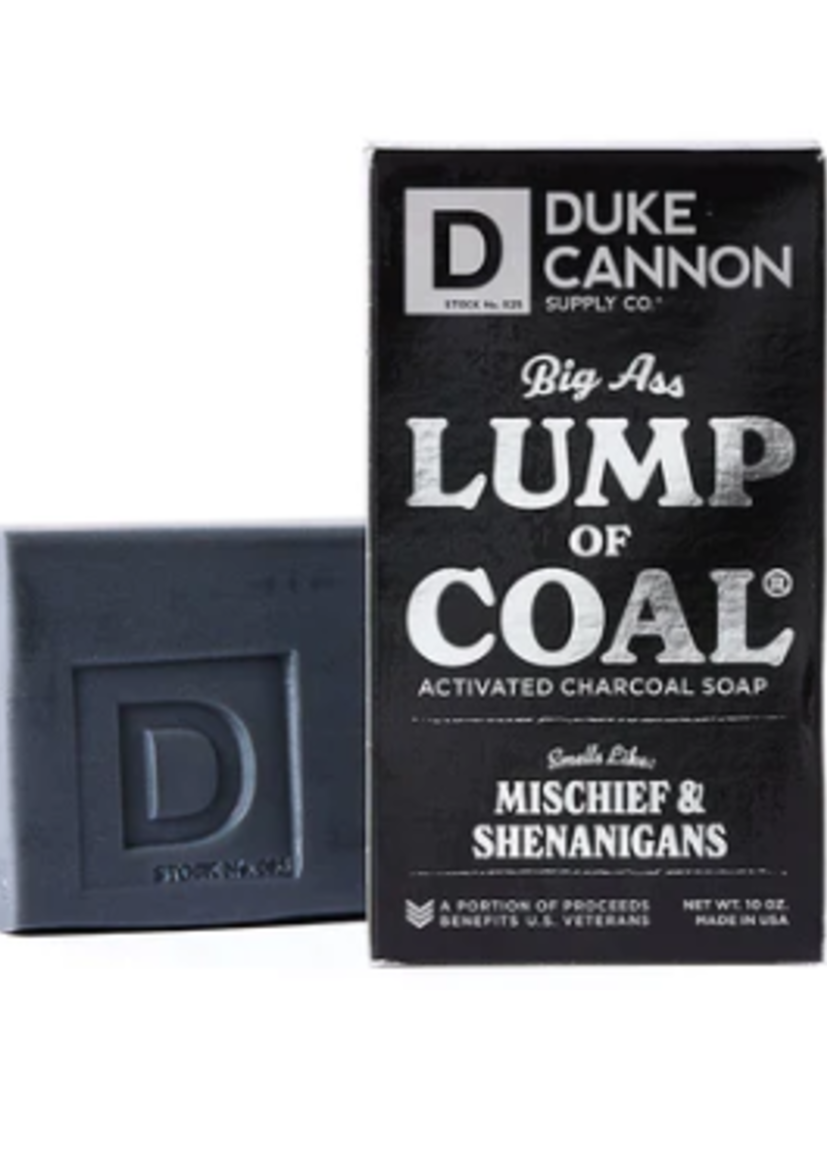 Big Lump of Coal Soap