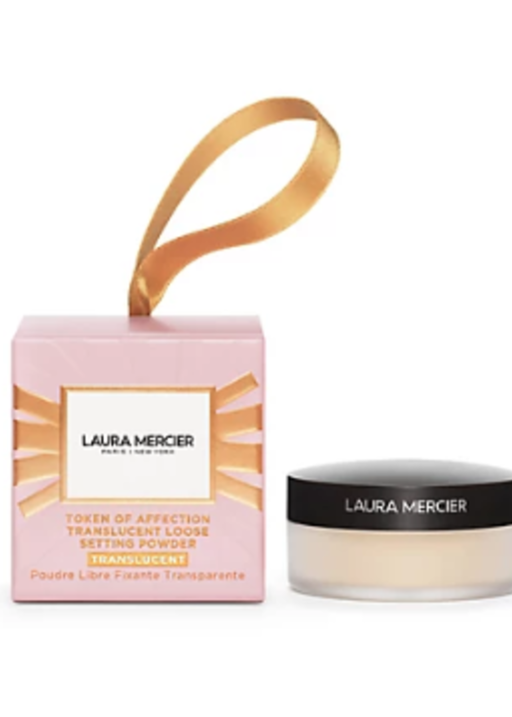 Laura Mercier Token of Affection Mini Honey Translucent Powder