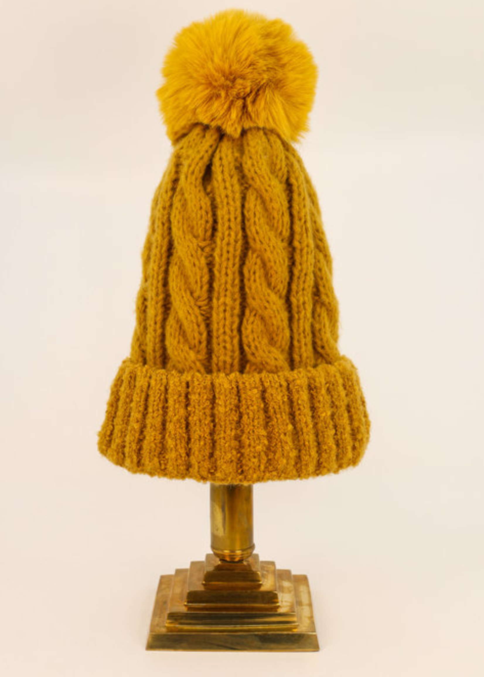 Powder Freya Knitted Bobble Hat