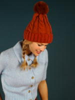 Powder Freya Knitted Bobble Hat