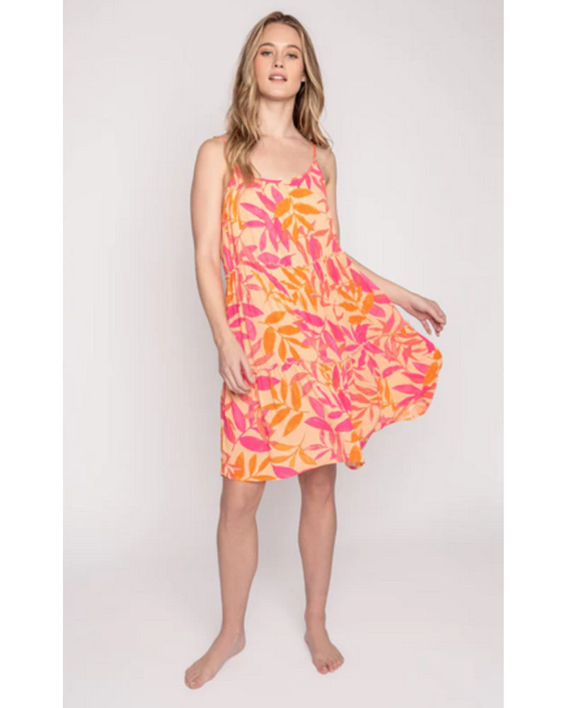 PJ Salvage Tropical Punch Dress