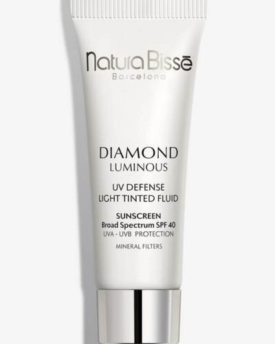 Diamond Luminous SPF 40 UV Defense Light Tinted Fluid - Houppette